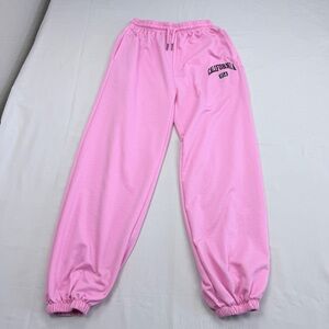 California Kids Baggy fit Pink Joggers